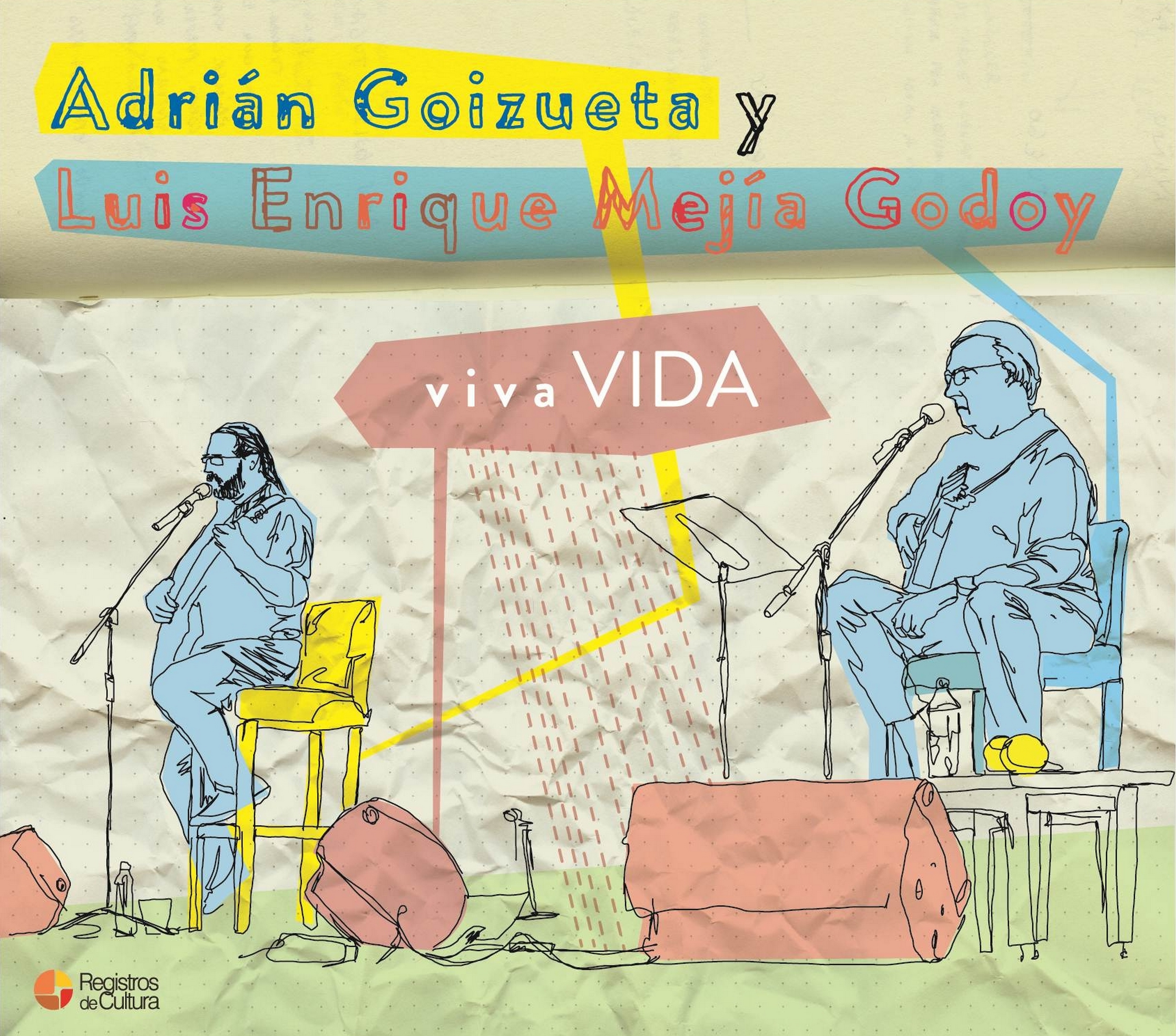 Tapa de Adrián Goizueta | Luis Enrique Mejía Godoy — Vivavida