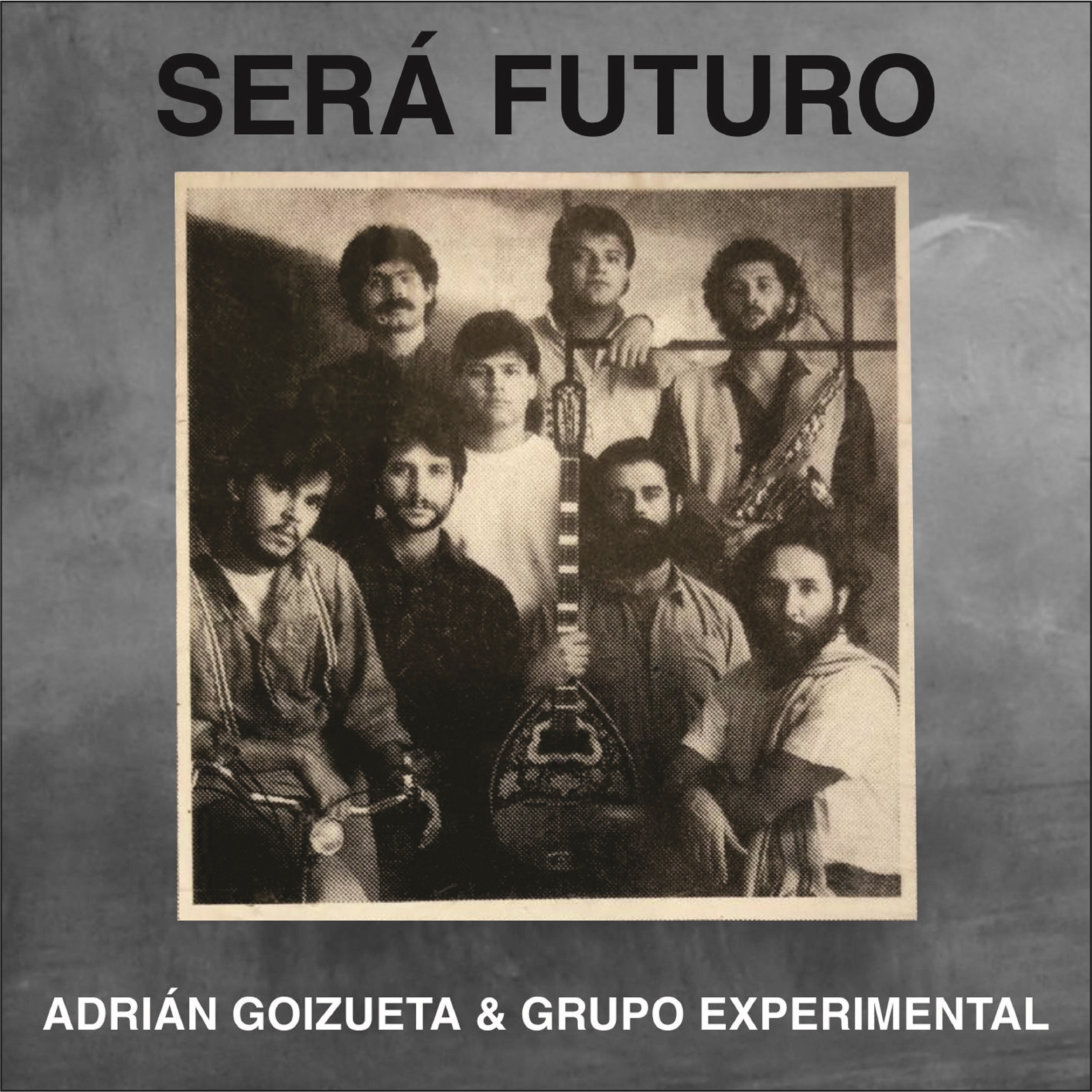 Tapa de Adrián Goizueta — Será Futuro