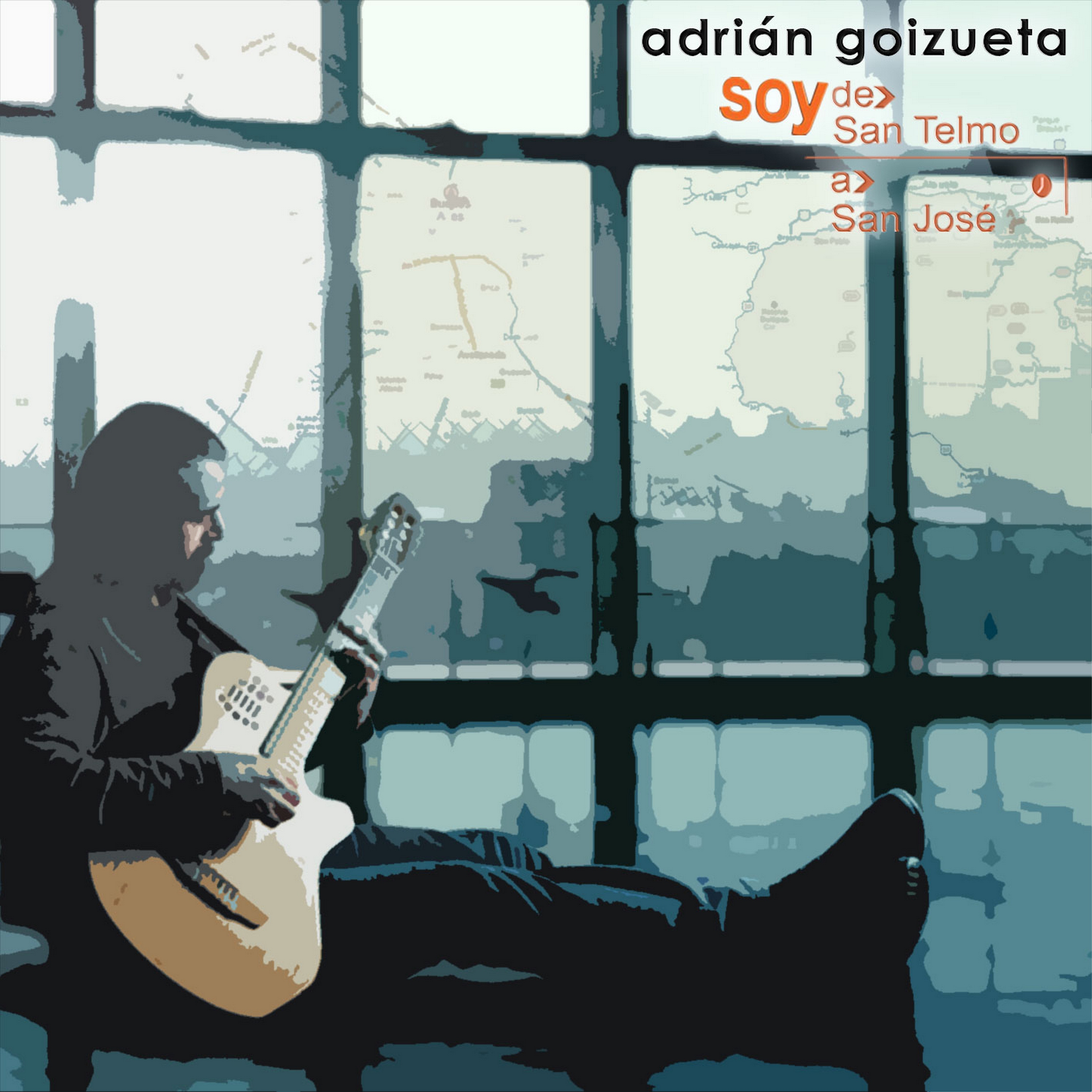 Tapa de Adrián Goizueta — Soy de San Telmo a San José