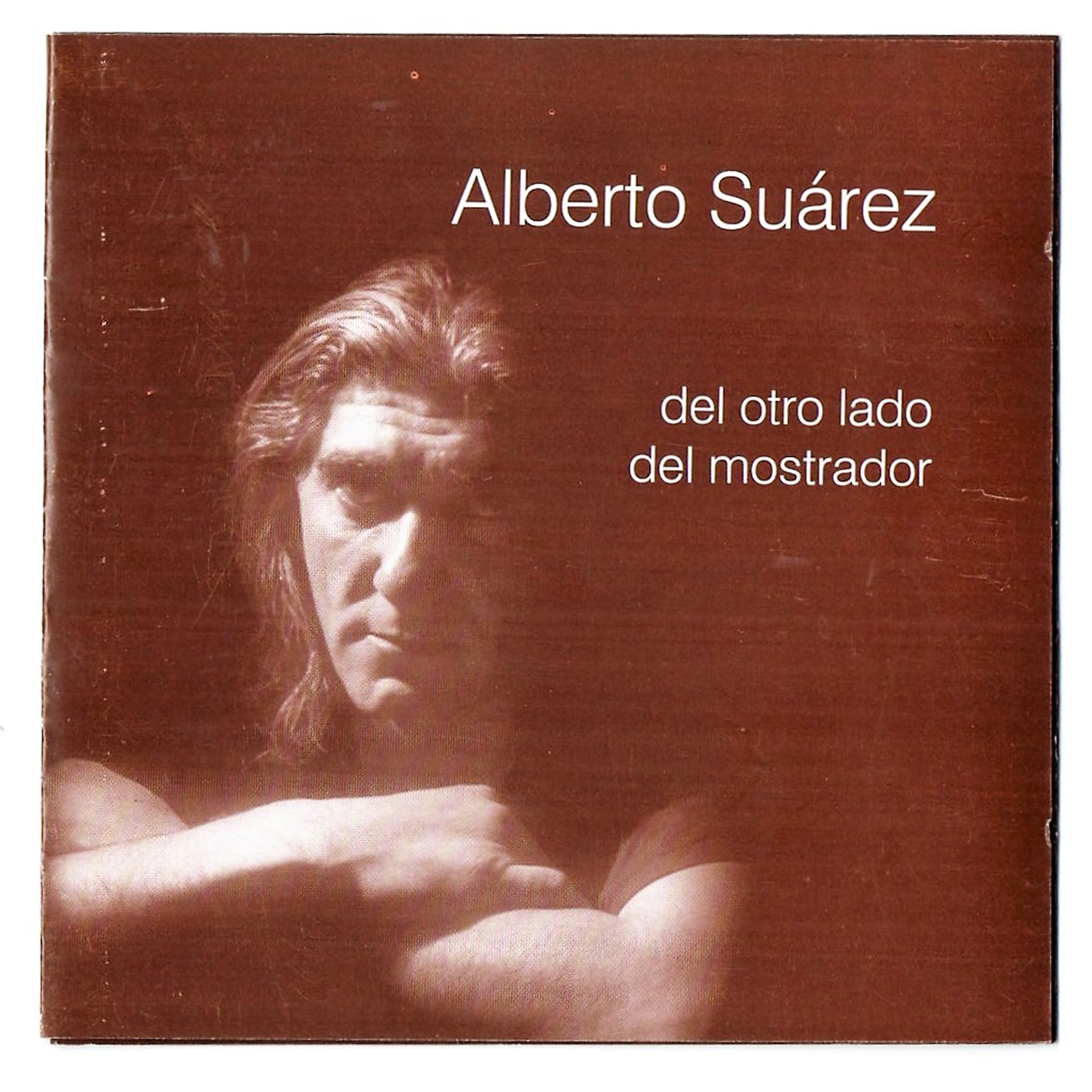 Tapa de Alberto Suárez — Del Otro Lado Del Mostrador