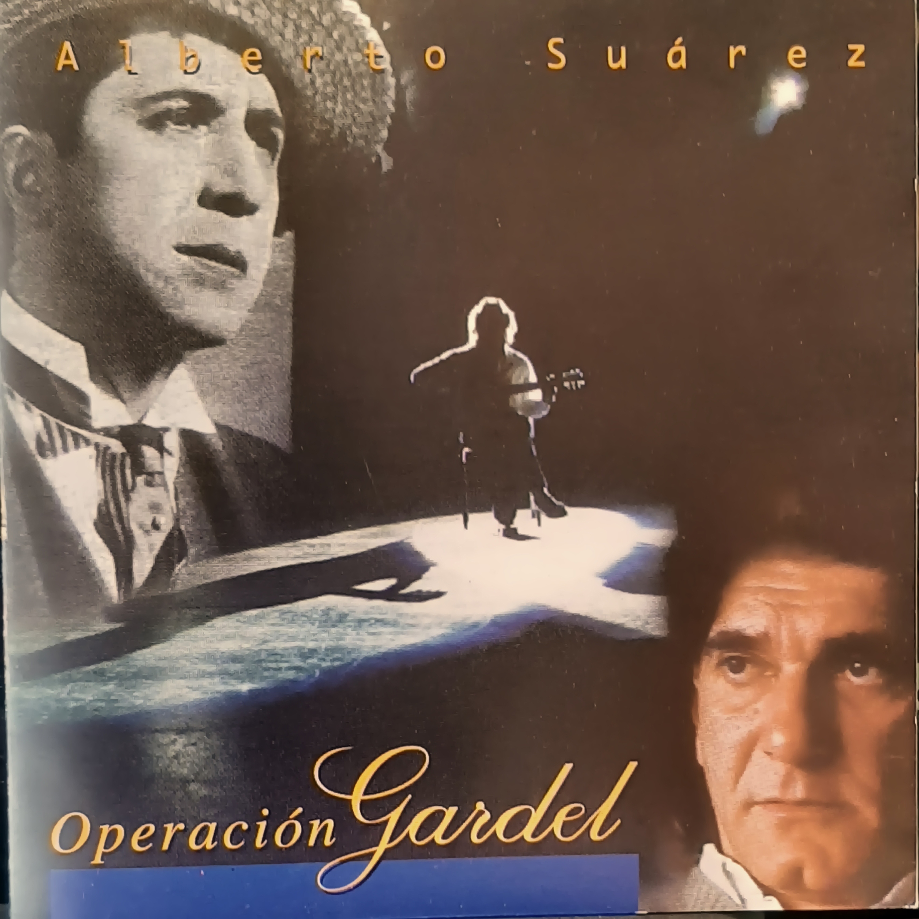 Tapa de Alberto Suárez — Operación Gardel