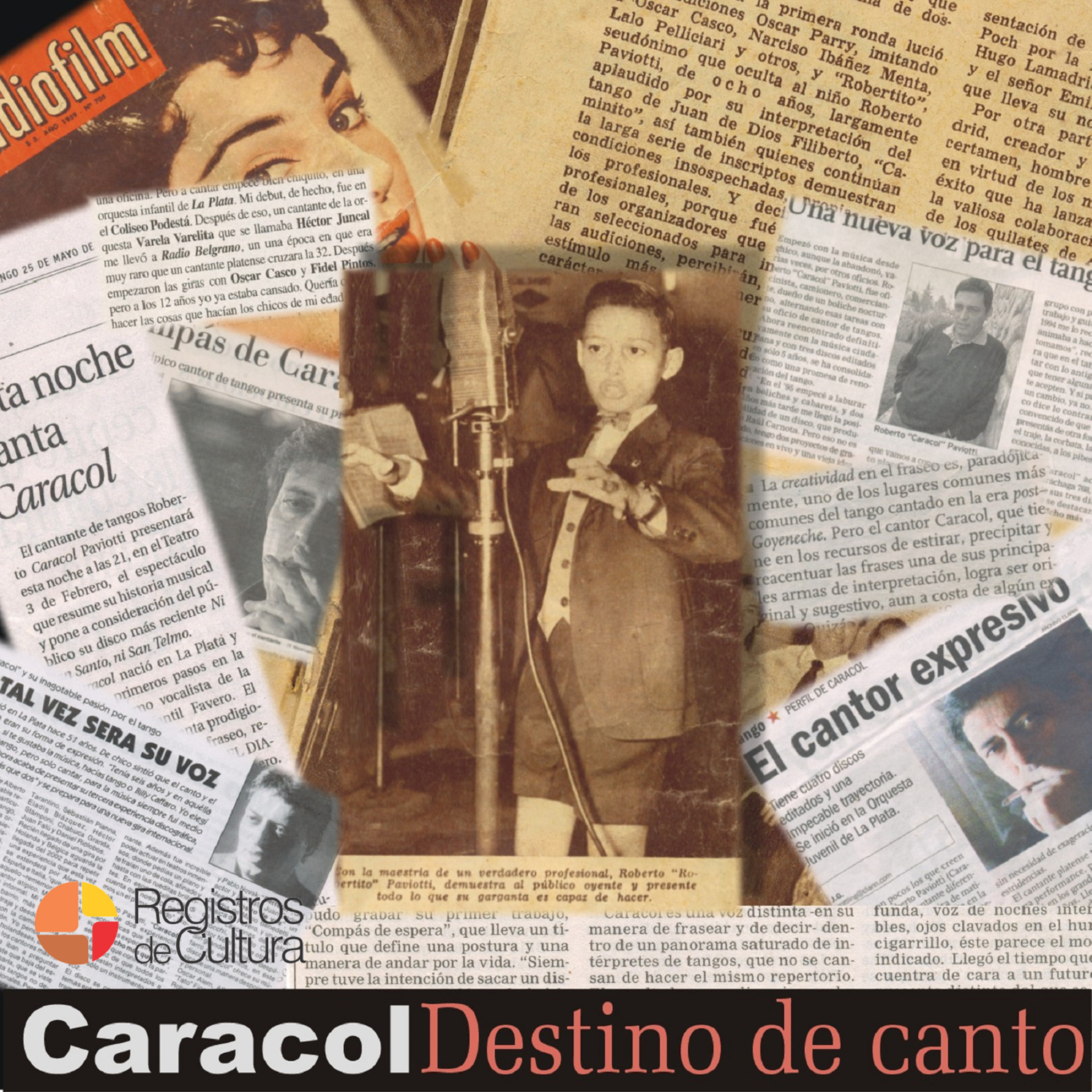 Tapa de Caracol — Destino del canto