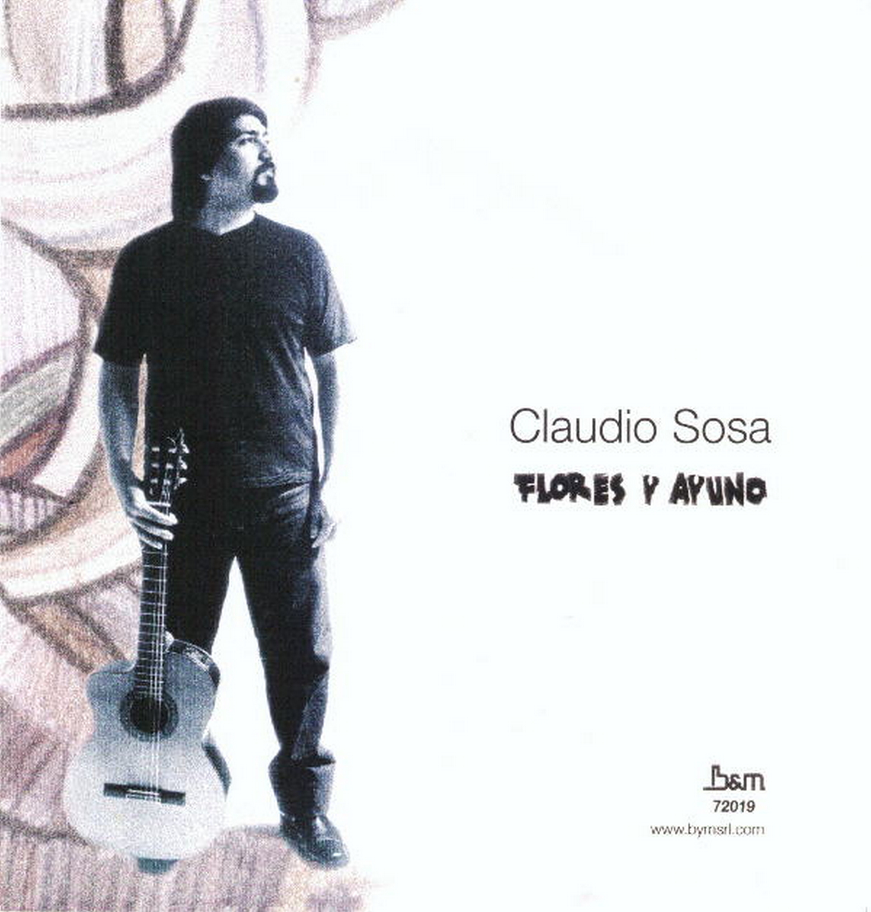 Tapa de Claudio Sosa — Flores y Ayuno