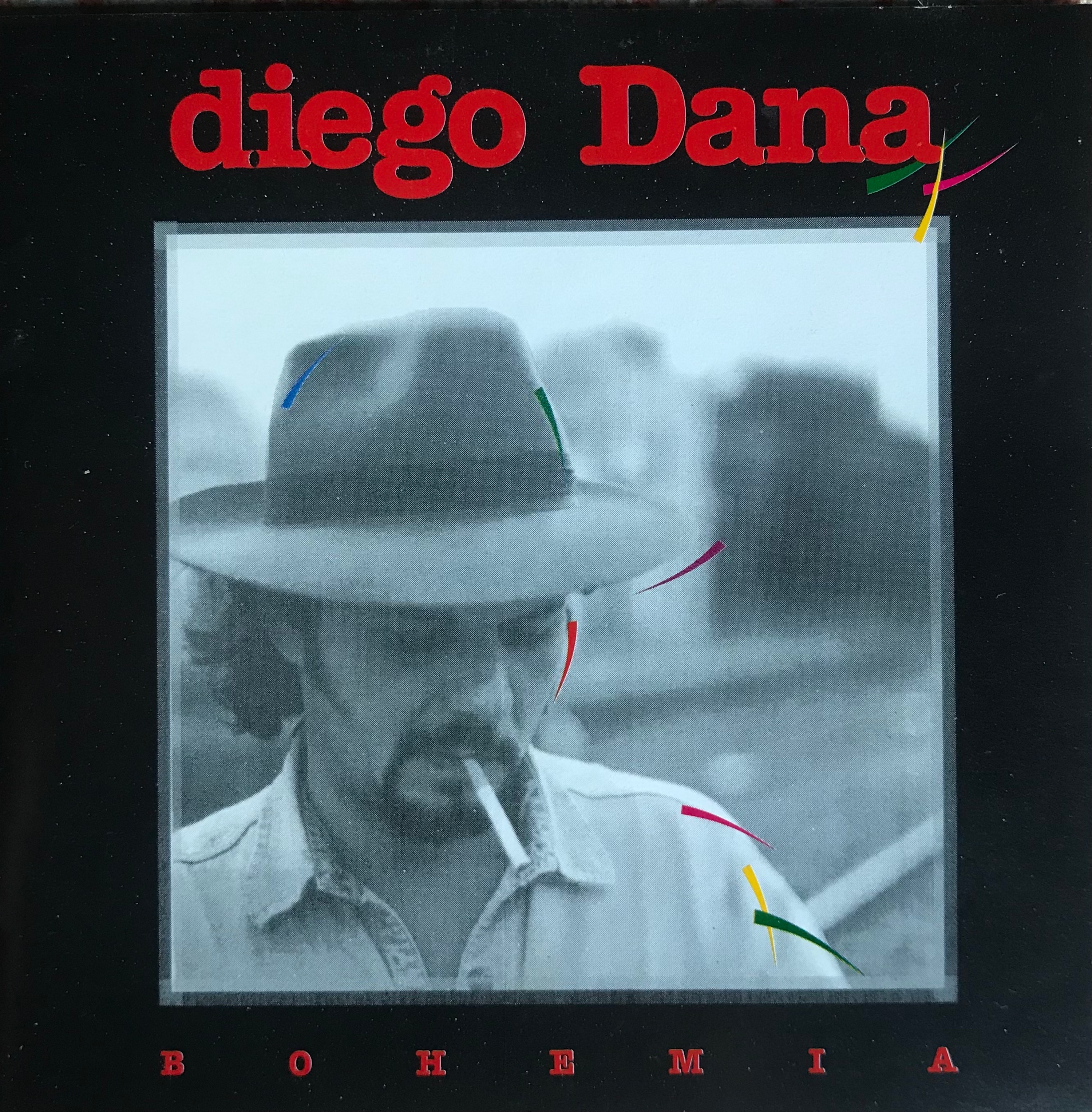 Tapa de Diego Dana — Bohemia