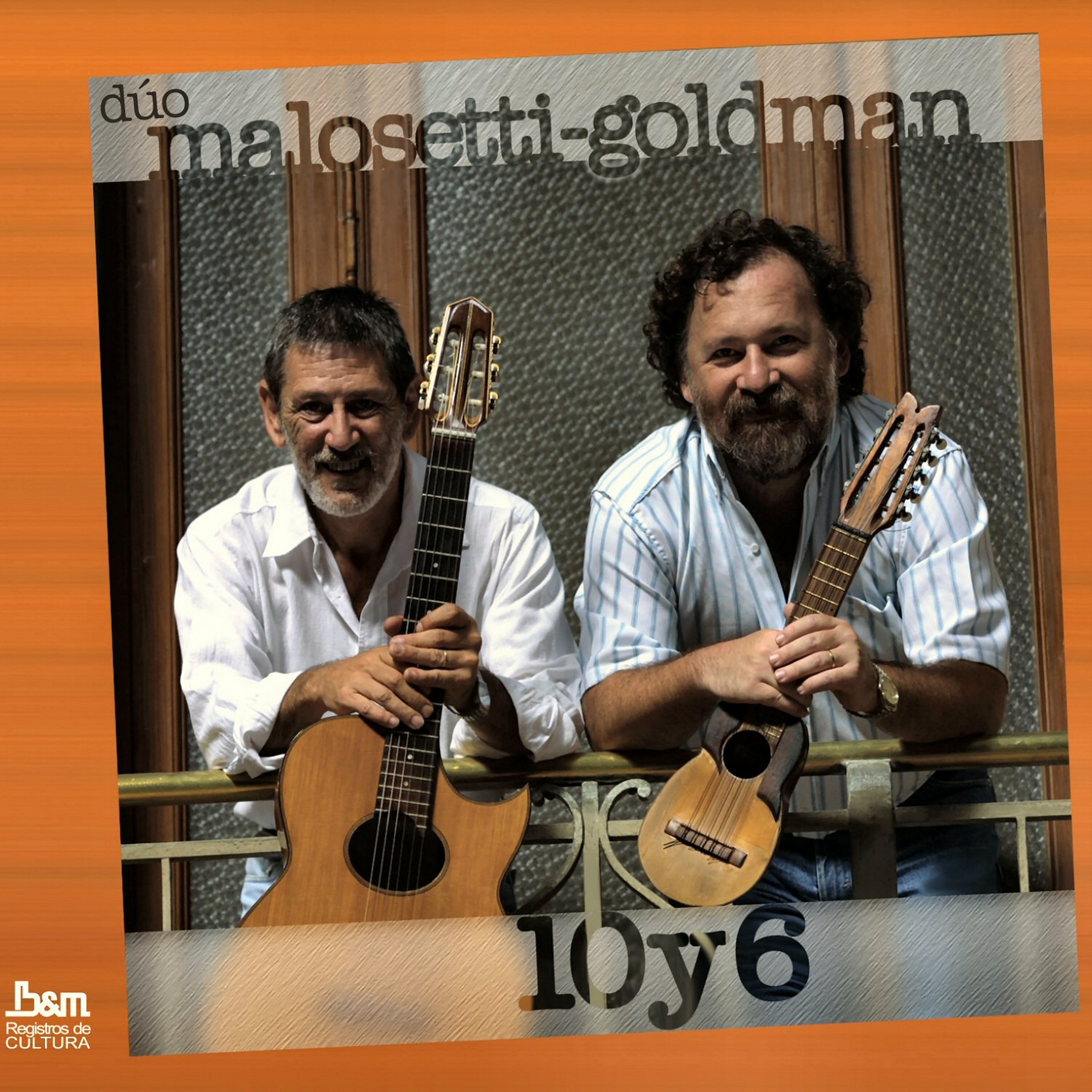 Tapa de Dúo Malosetti - Goldman — 10 y 6