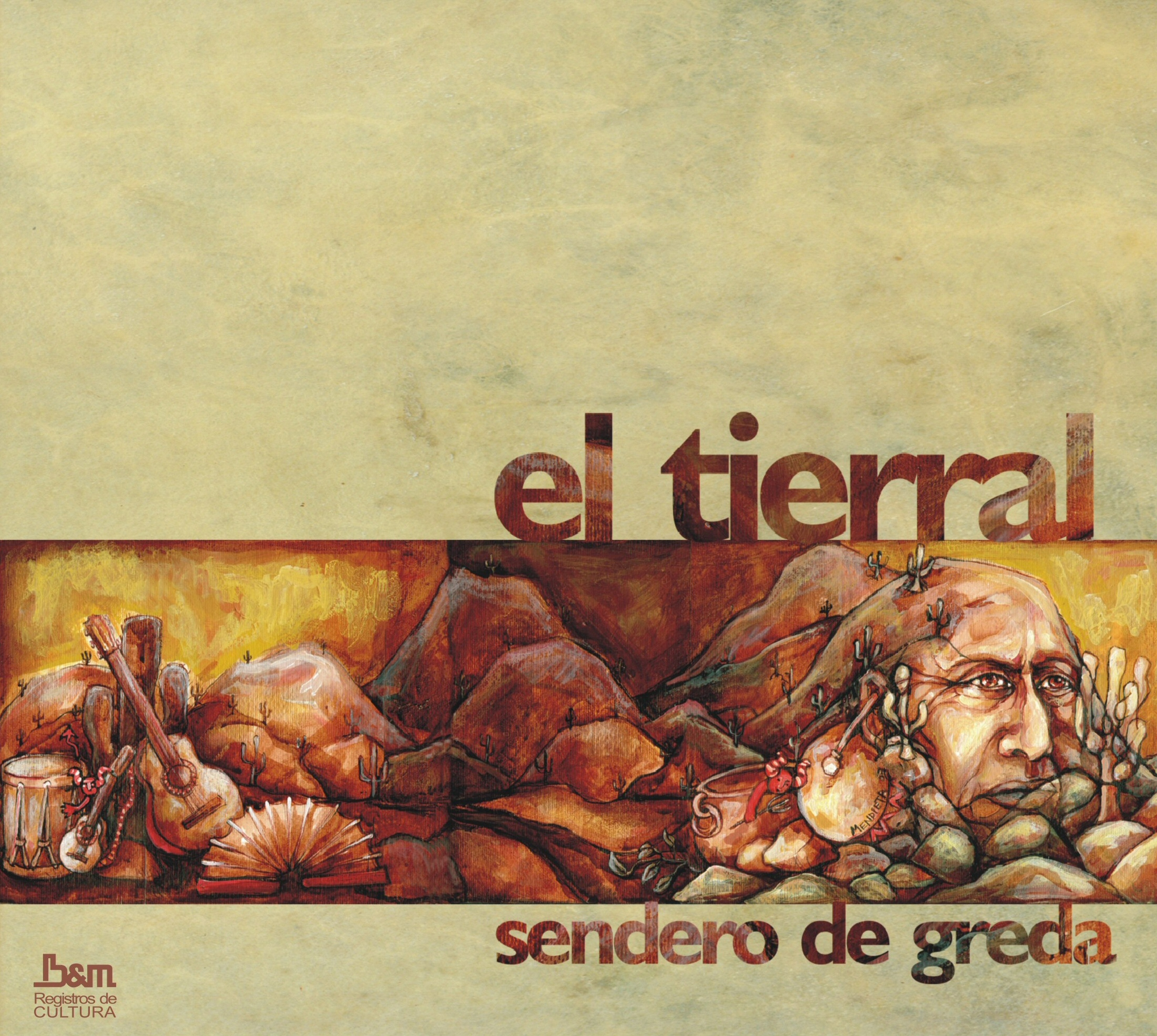 Tapa de El Tierral — Sendero de Greda