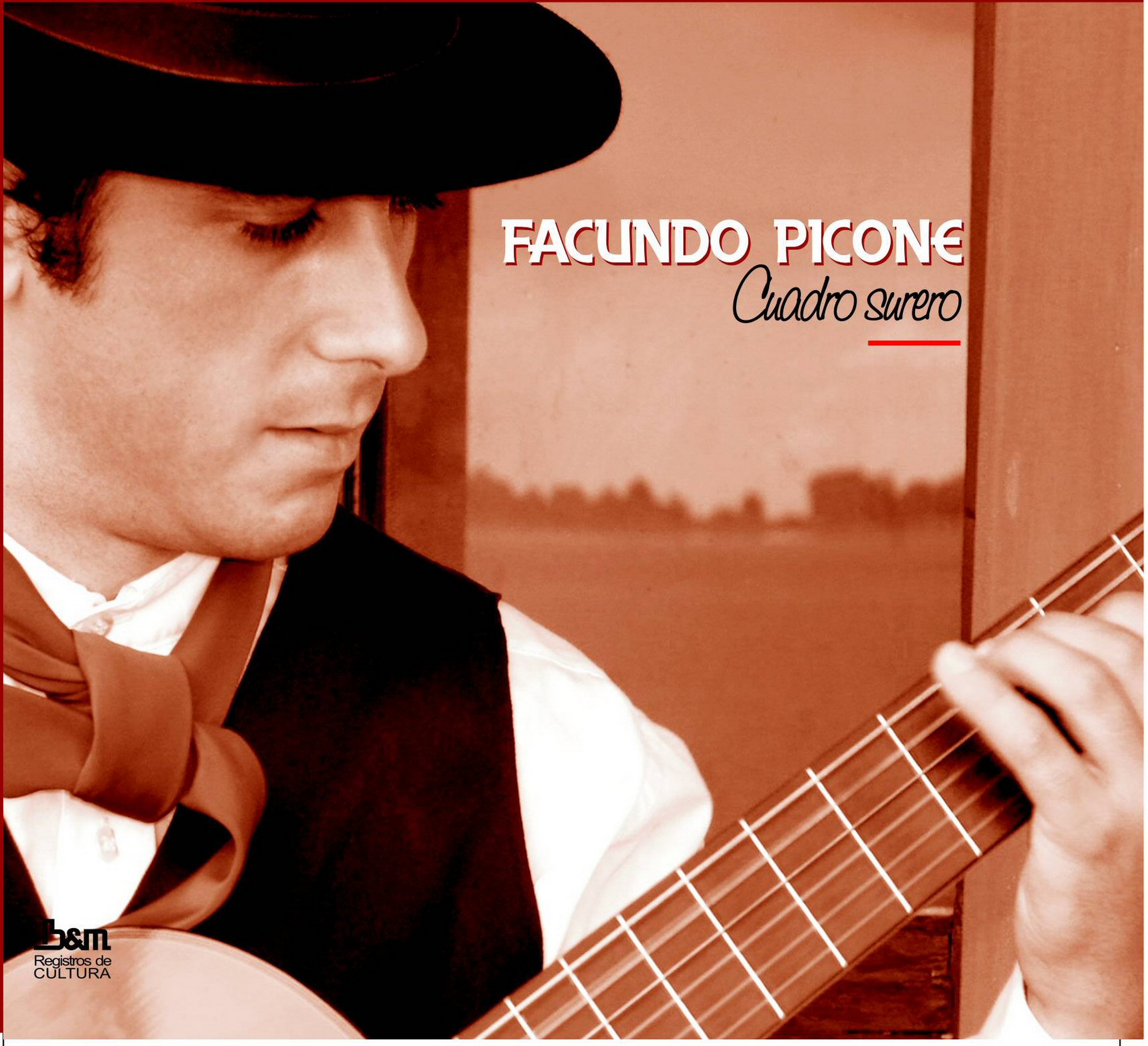 Tapa de Facundo Picone — Cuadro Surero