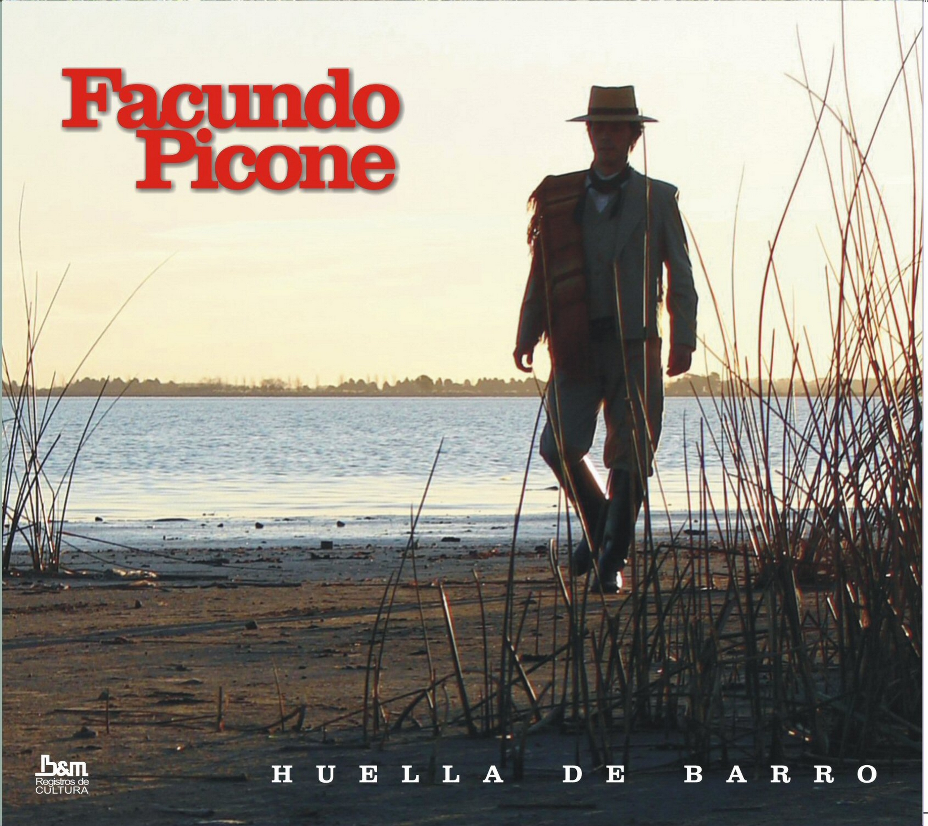 Tapa de Facundo Picone — Huella de Barro