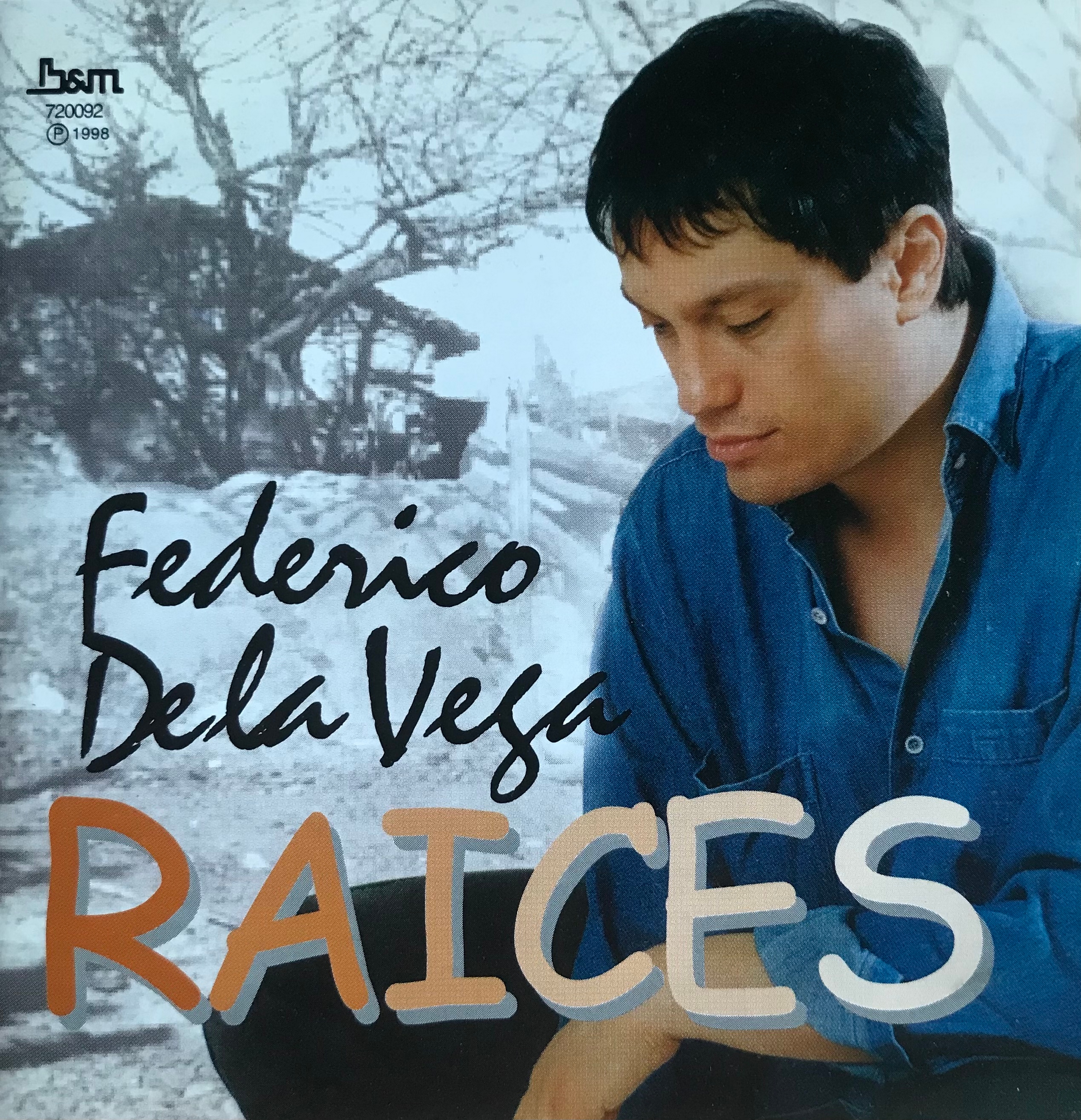 Tapa de Federico de la Vega — Raíces