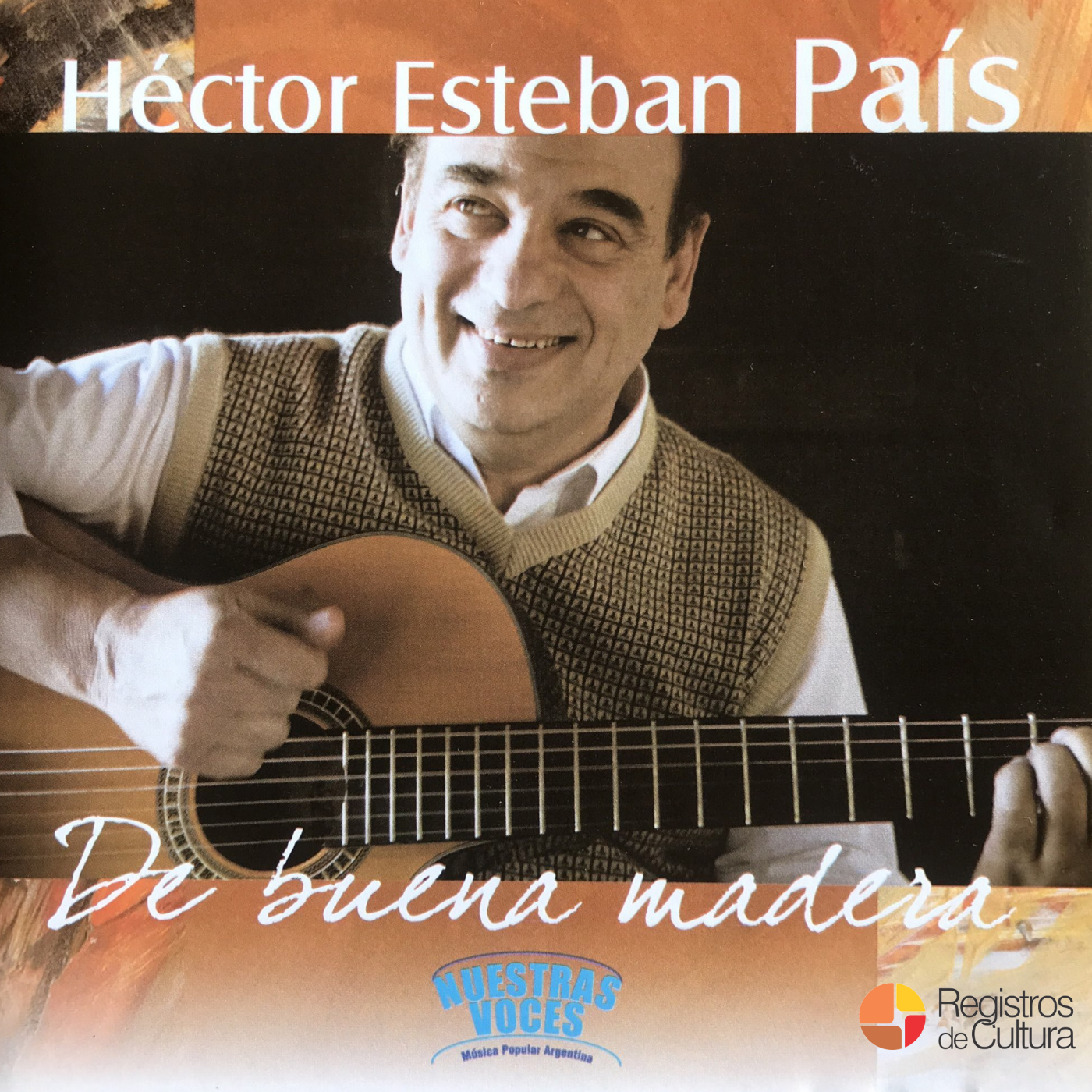Tapa de Héctor Esteban País — De Buena Madera