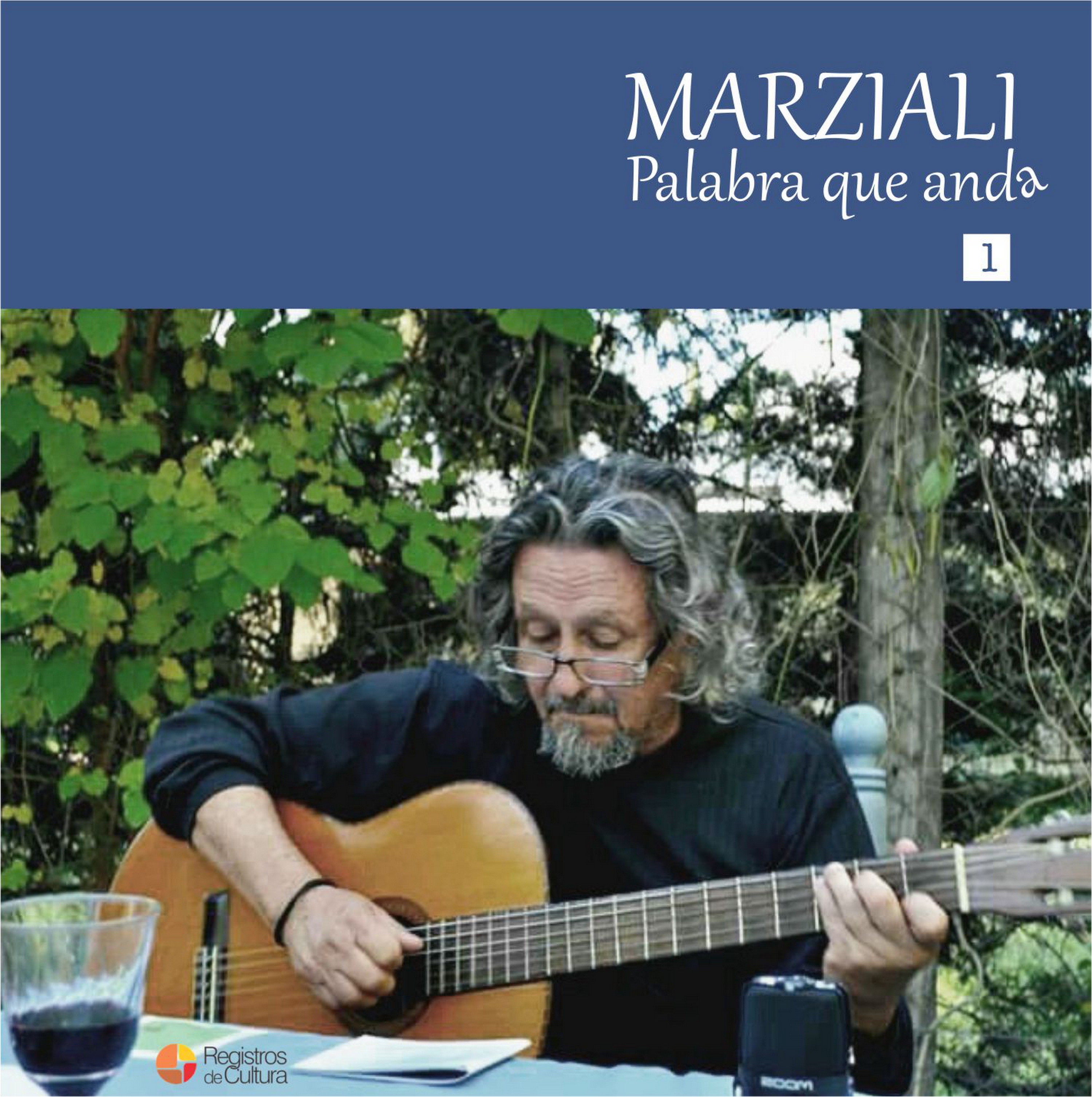 Tapa de Jorge Marziali — Palabra Que Anda Vol. 1