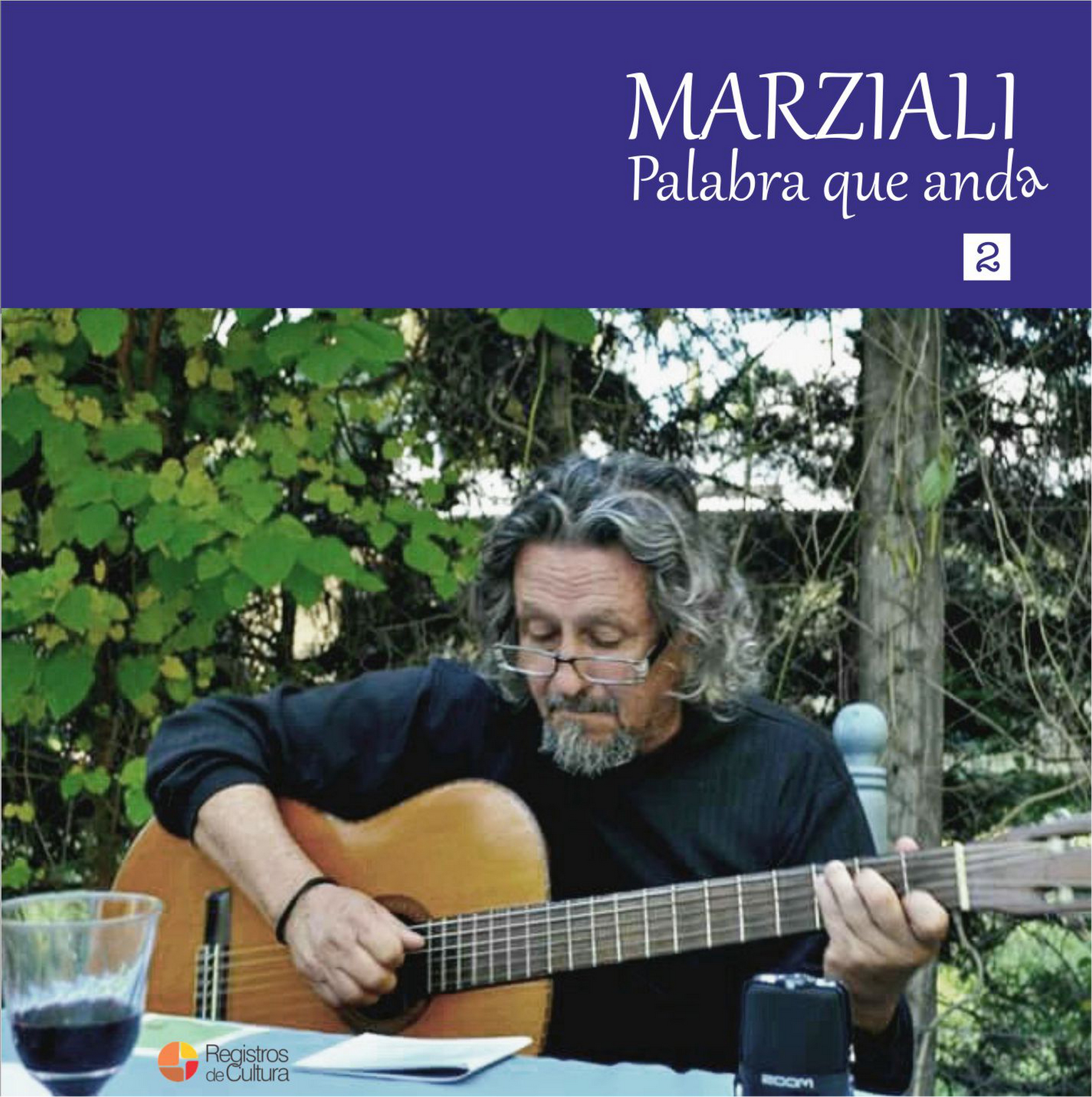 Tapa de Jorge Marziali — Palabra Que Anda Vol. 2