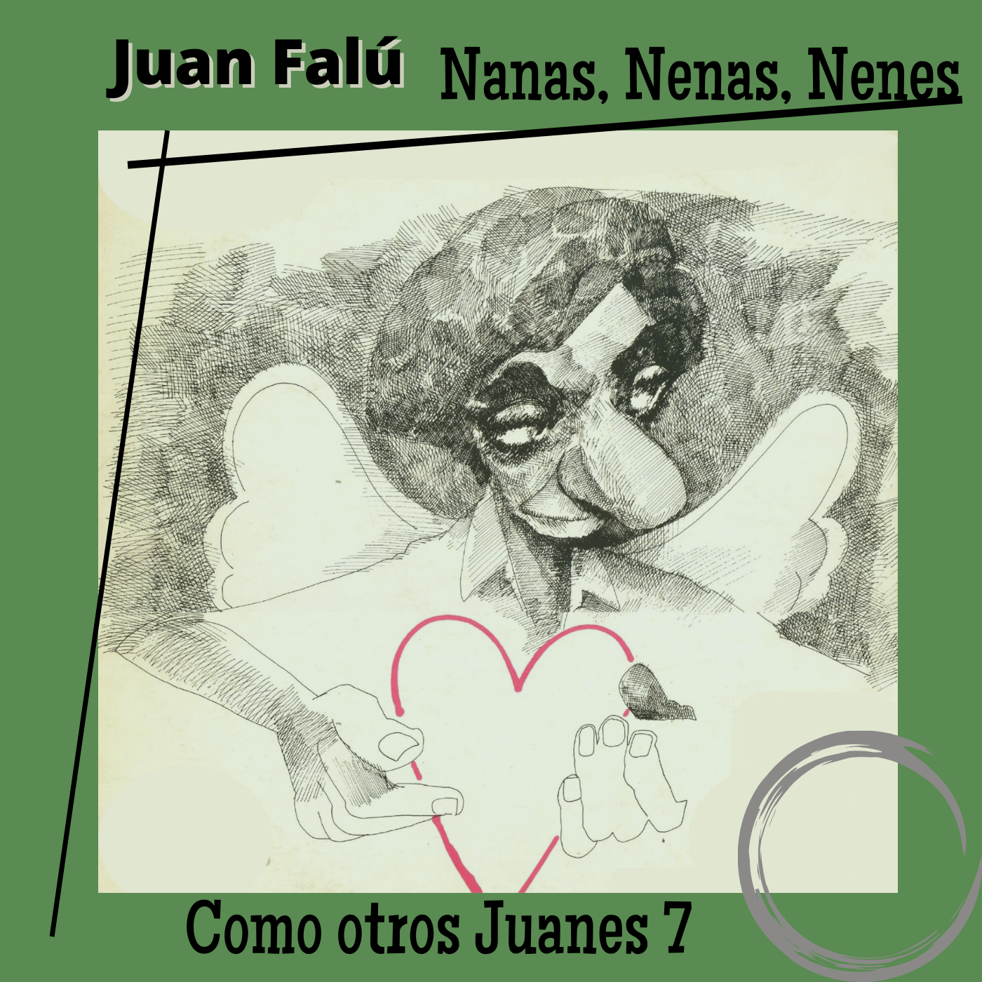 Tapa de Juan Falú — Nanas, Nenas, Nenes