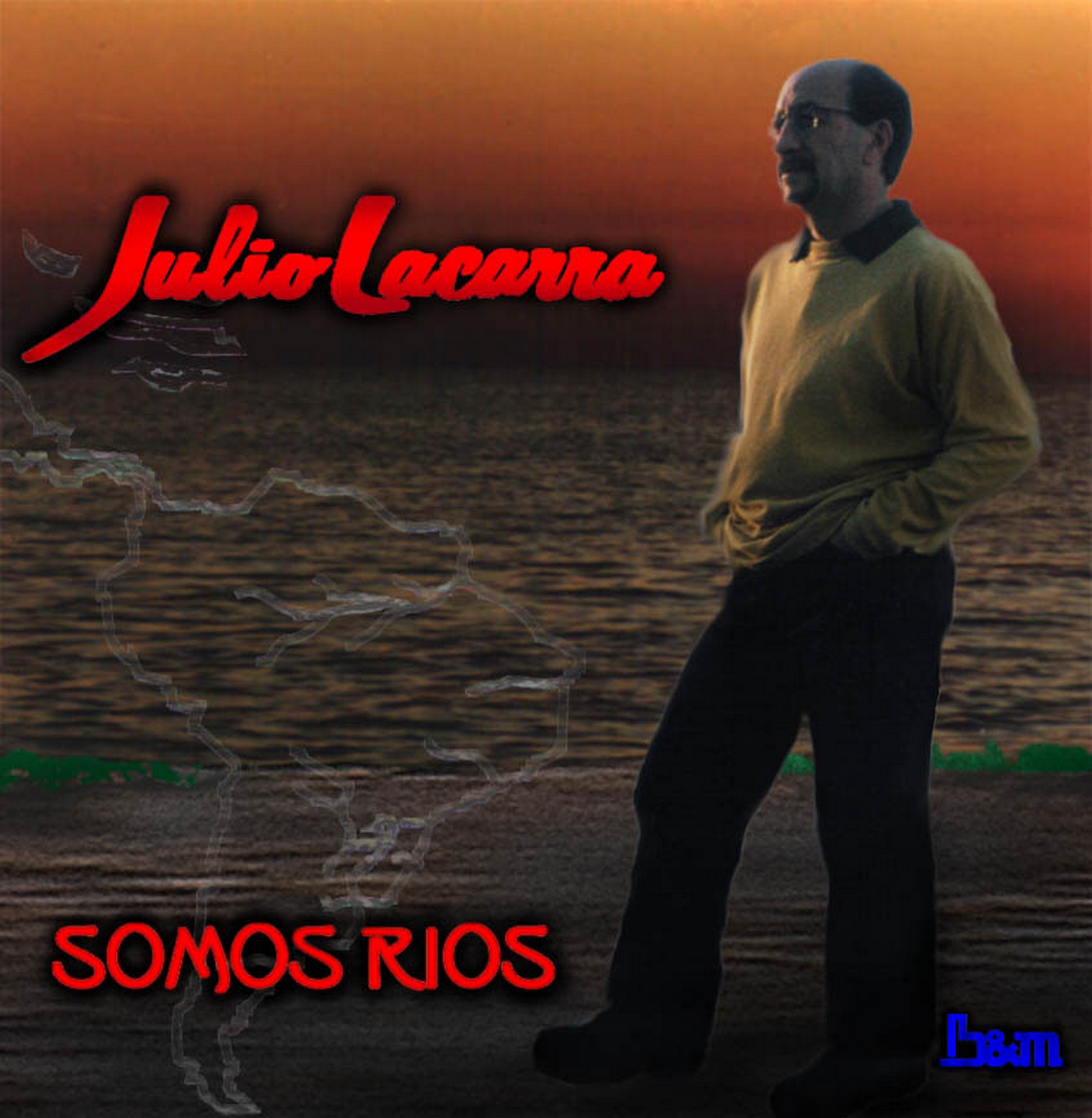 Tapa de Julio Lacarra — Somos Ríos