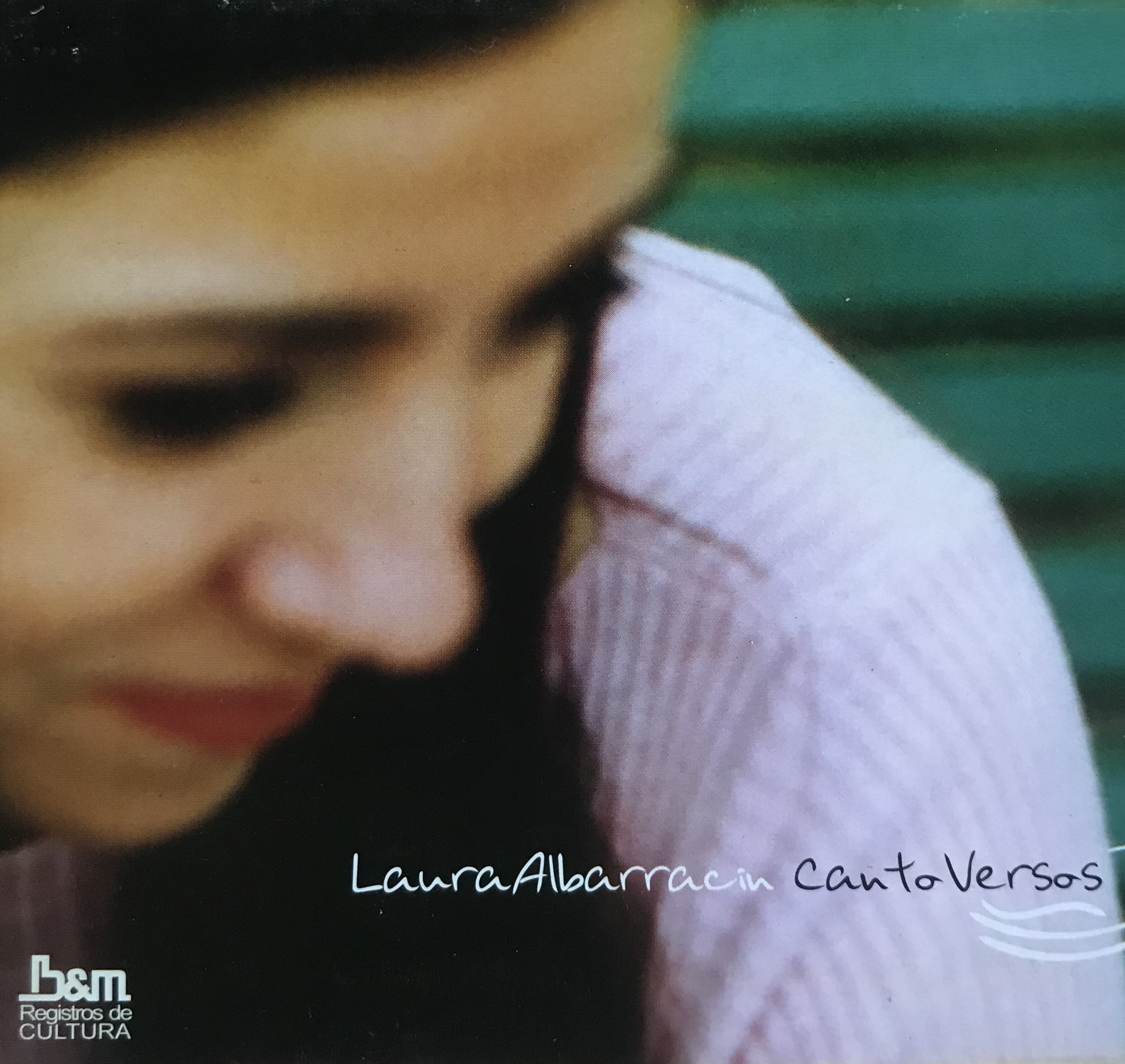 Tapa de Laura Albarracín — Canto Versos