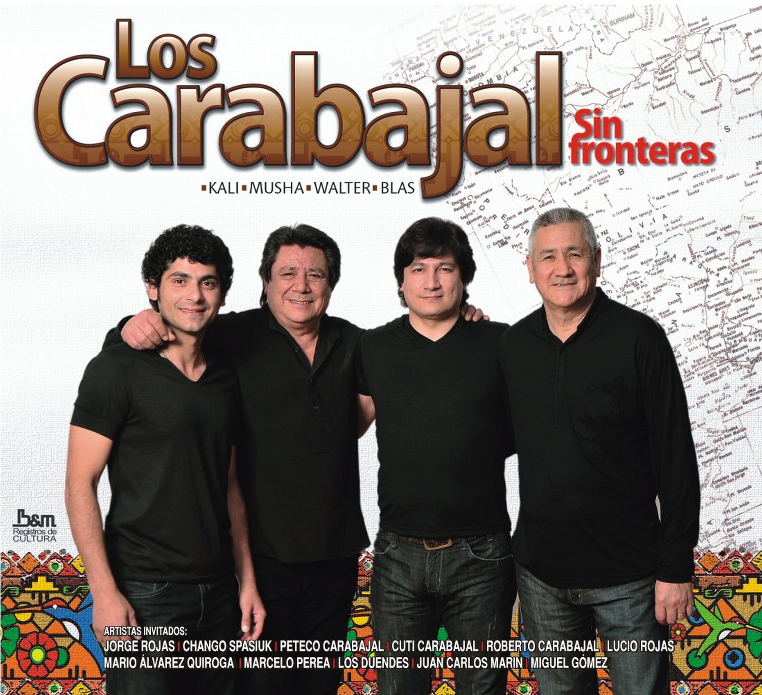 Tapa de Los Carabajal — Sin Fronteras