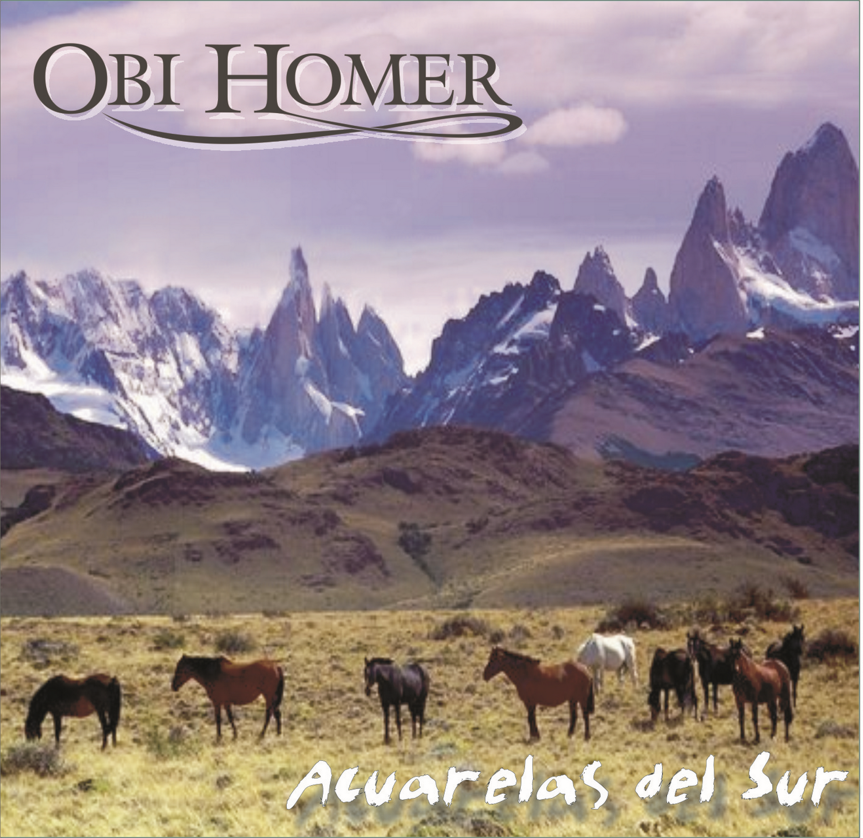 Tapa de Obi Homer — Acuarelas del Sur