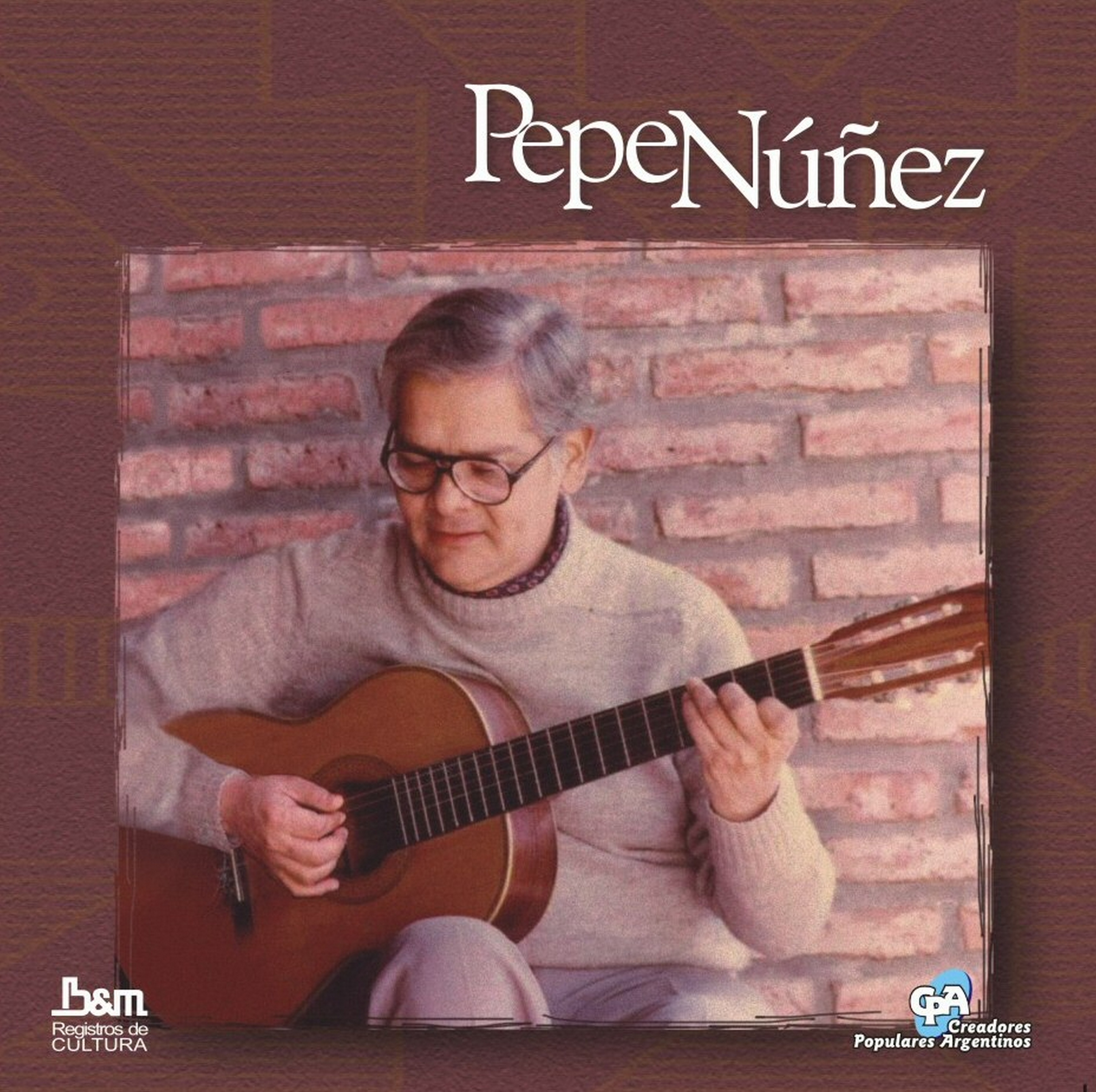 Tapa de Pepe Núñez — Pepe Núñez