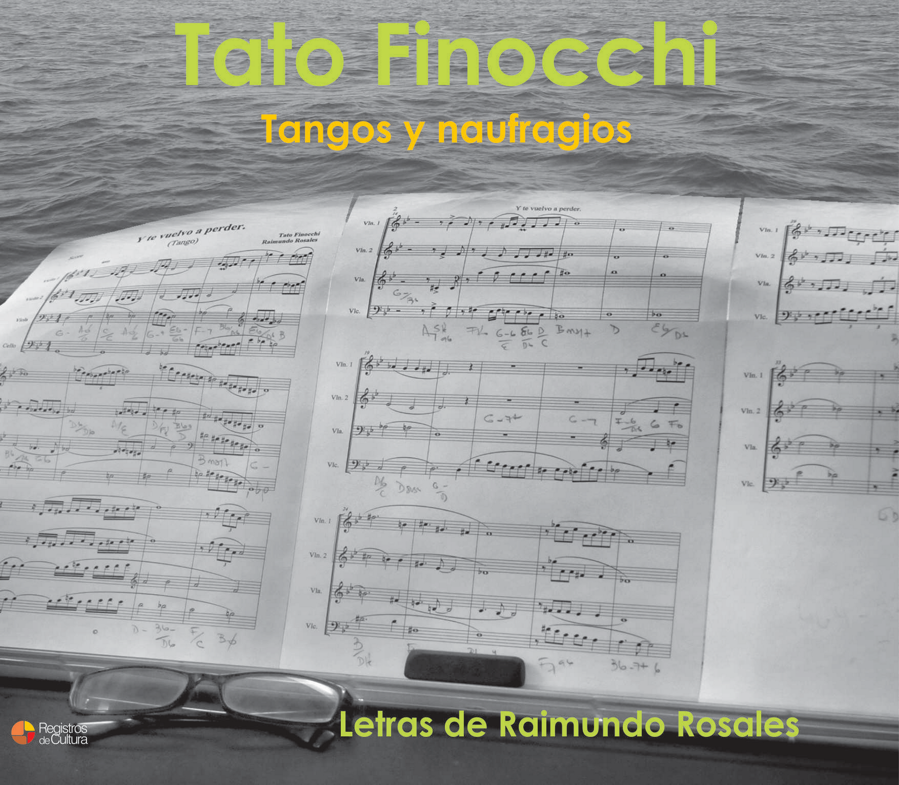 Tapa de Tato Finocchi  con Juan Carlos Varela — Tangos y Naufragios