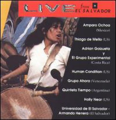 Tapa de Adrián Goizueta & grupo experimental — El Salvador