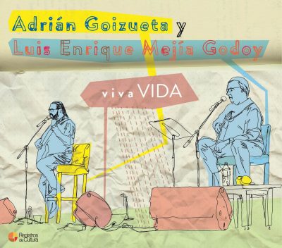 Tapa de Adrián Goizueta | Luis Enrique Mejía Godoy — Vivavida