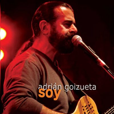 Tapa de Adrián Goizueta — Soy
