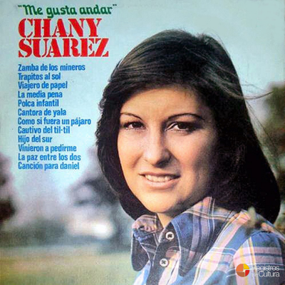 Tapa de Chany Suarez — Me gusta andar