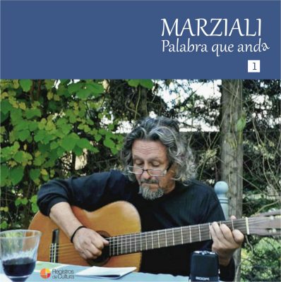 Tapa de Jorge Marziali — Palabra Que Anda Vol. 1