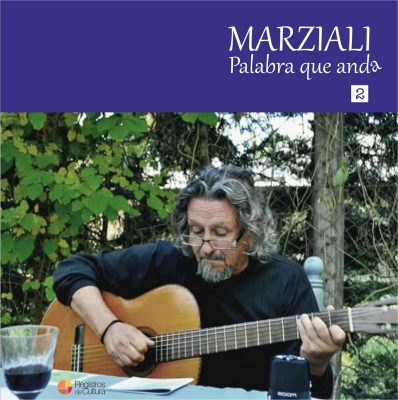 Tapa de Jorge Marziali — Palabra Que Anda Vol. 2