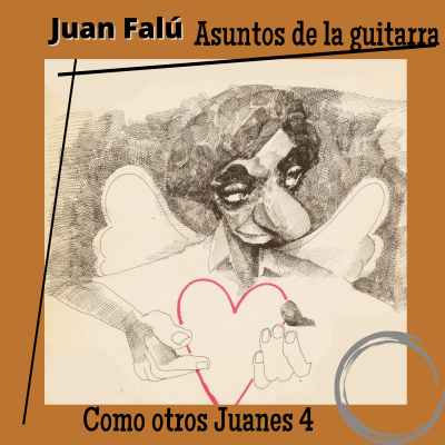 Tapa de Juan Falú — Asuntos de la guitarra