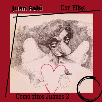Tapa de Juan Falú — Con Ellas