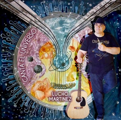 Tapa de Lucho Martínez — Canta el Universo