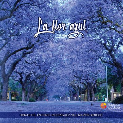 Tapa de Suna Rocha — La Flor Azul