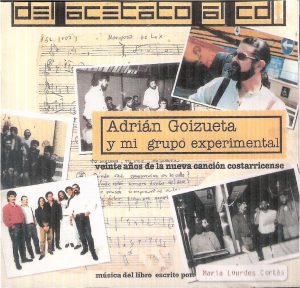 Tapa de Adrián Goizueta y el experimental — Del acetato al CD