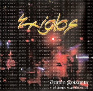 Tapa de Adrián Goizueta — Exiglos
