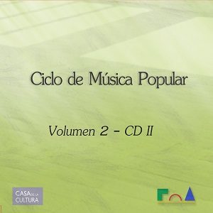 Tapa de Varios Artistas — Ciclo de Música Popular - Vol 2 - CD 2