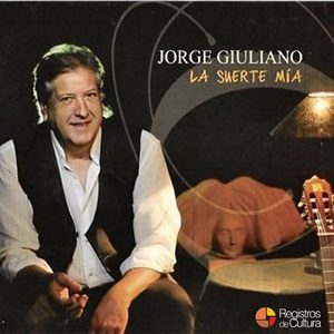 Tapa de Jorge Giuliano — La suerte mía