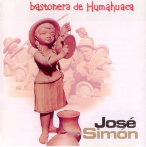 Tapa de José Simón — Bastonera de Humahuaca