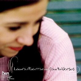 Tapa de Laura Albarracín — Canto Versos