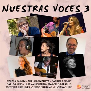 Tapa de Varios Artistas — Nuestras Voces 3