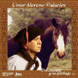 Tapa de Omar Moreno Palacios — Del caballo y su pichaje Vol. 1