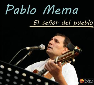 Tapa de Pablo Mema — El señor del pueblo