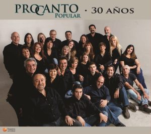 Tapa de Procanto Popular — 30 años