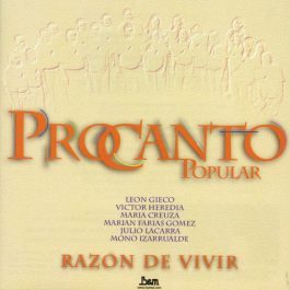 Tapa de Procanto Popular — Razón de vivir